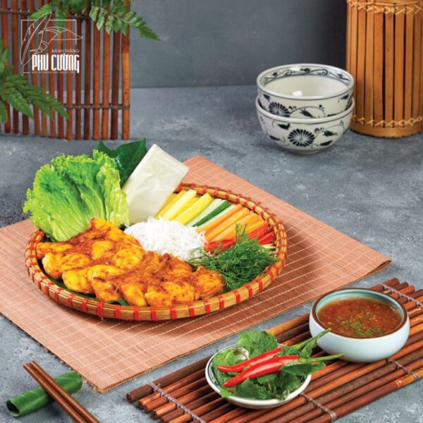 Cá Lăng nướng sa tế TomYum