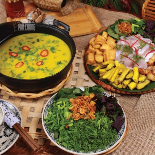 Cá Lăng om chuối đậu