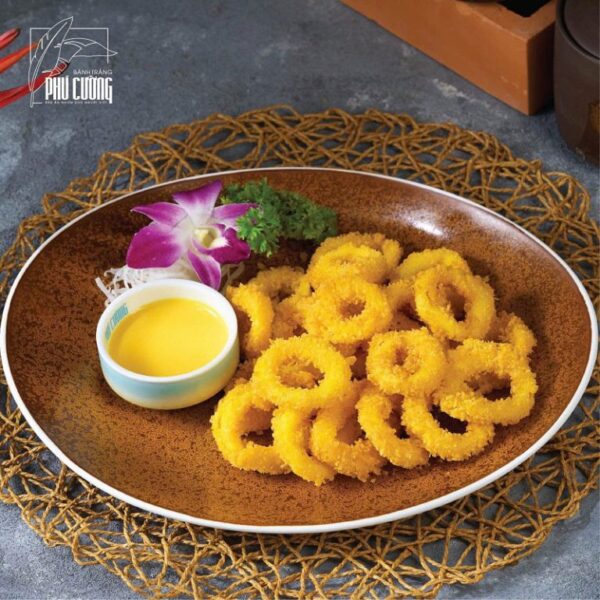 Mực chiên bơ