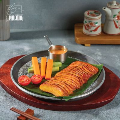 Nọng heo xá xíu