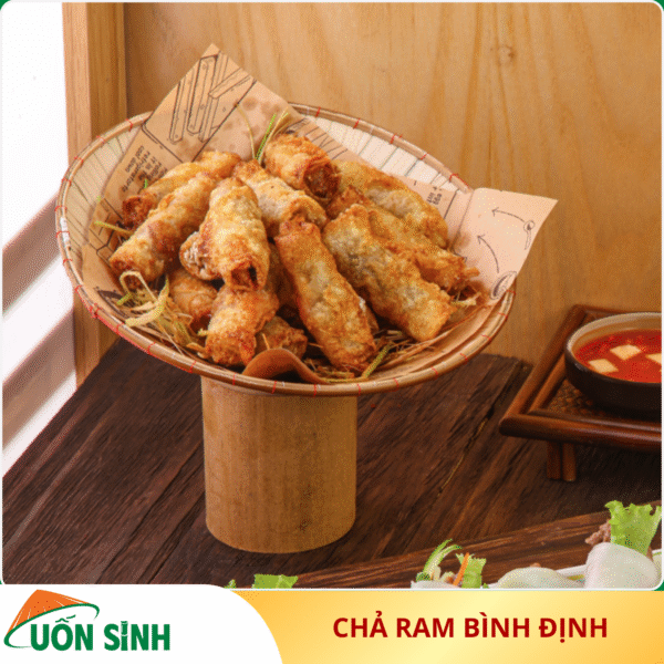 Chả Ram Bình Định