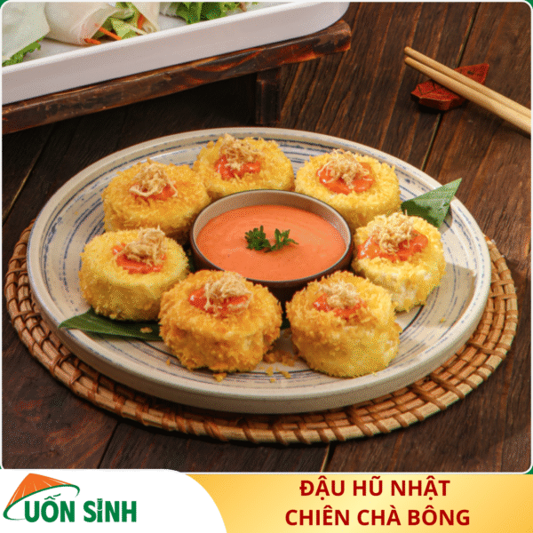 Đậu Hũ Nhật Chiên Chà Bông