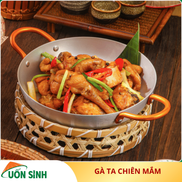 gà ta chiên mắm sài gòn